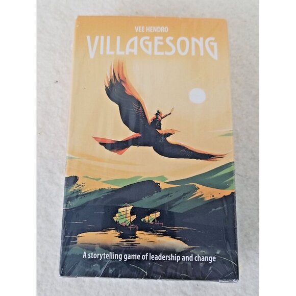 Villagesong, Storytelling game Vee Hendro little box, 1-4 players, 14 yrs+ - Picture 1 of 6